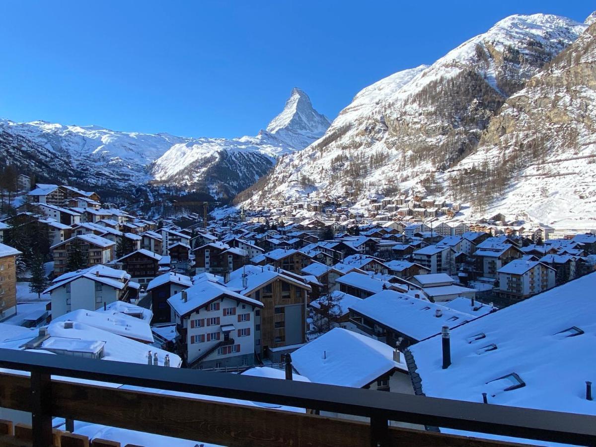 Apartment Apollo Horu 19 Zermatt Luaran gambar