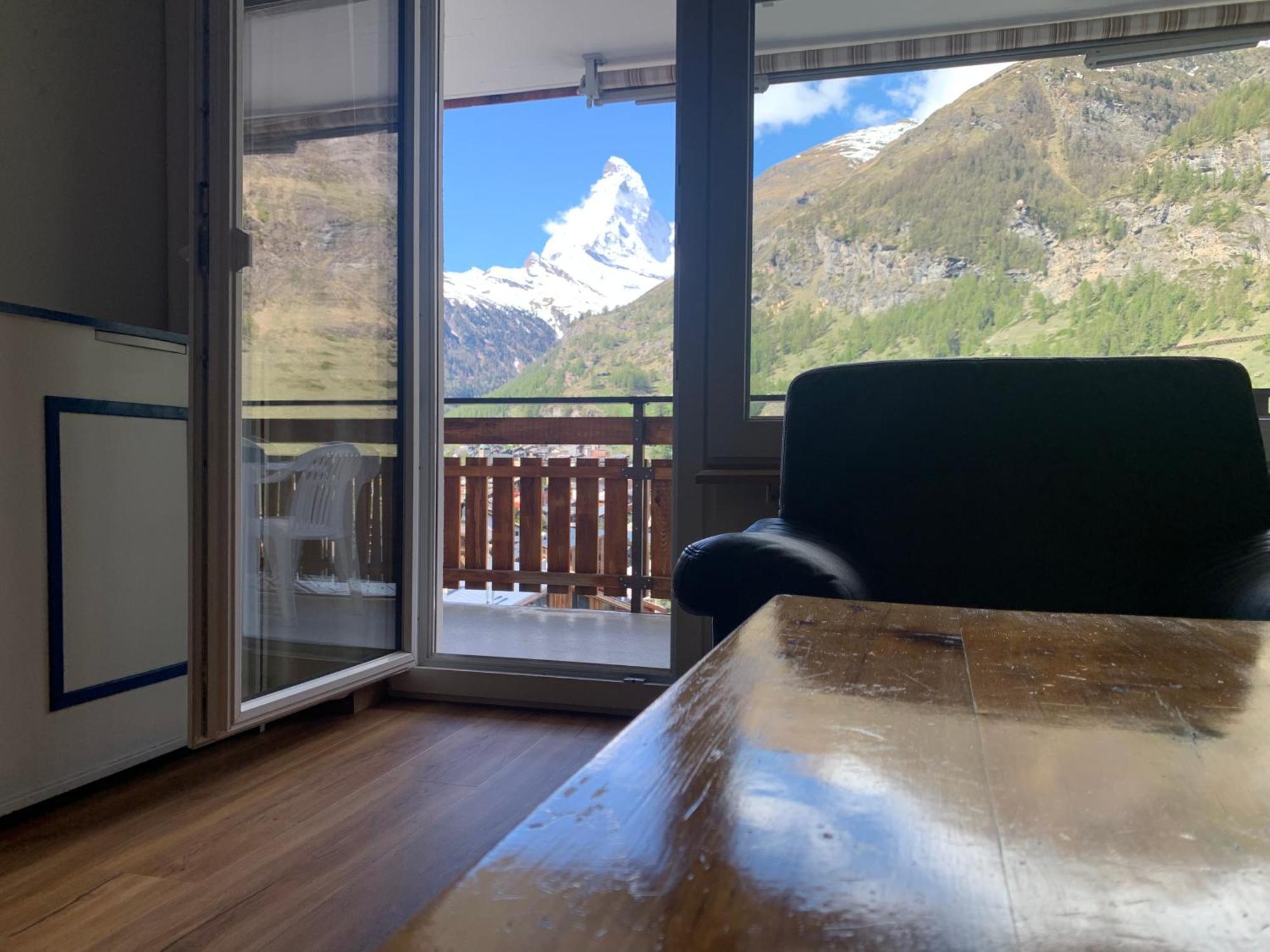 Apartment Apollo Horu 19 Zermatt Luaran gambar